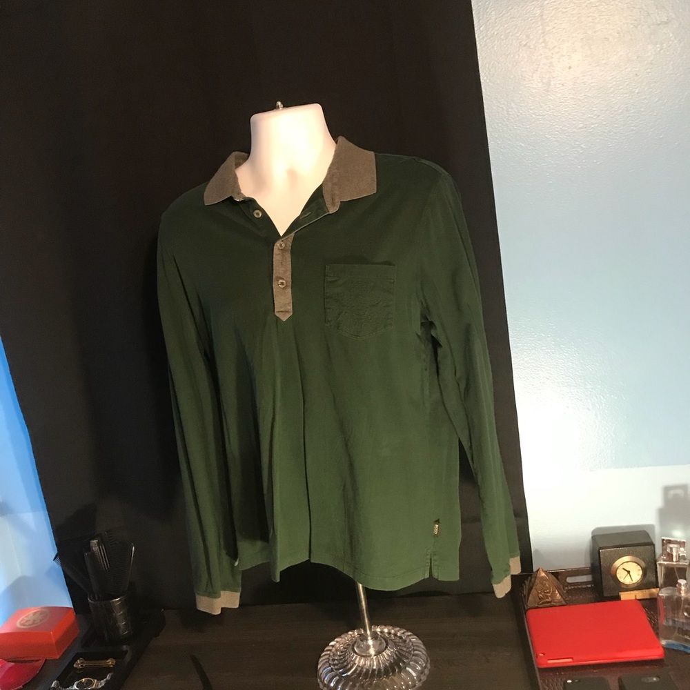 Hugo boss long sleeve polo